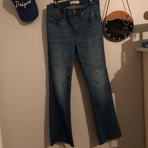 Cali Demi-Boot Madewell Jeans